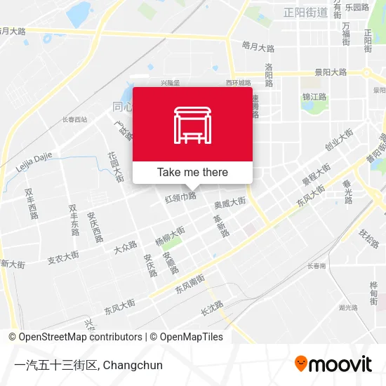 一汽五十三街区 map