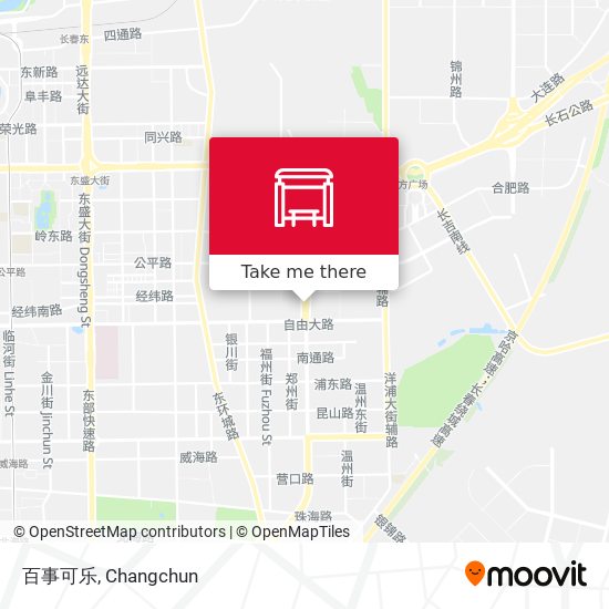 百事可乐 map