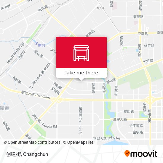 创建街 map