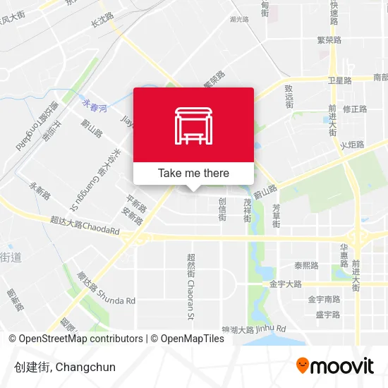 创建街 map