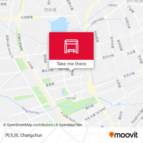 丙九街 map