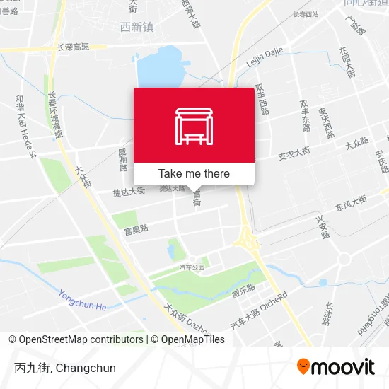 丙九街 map
