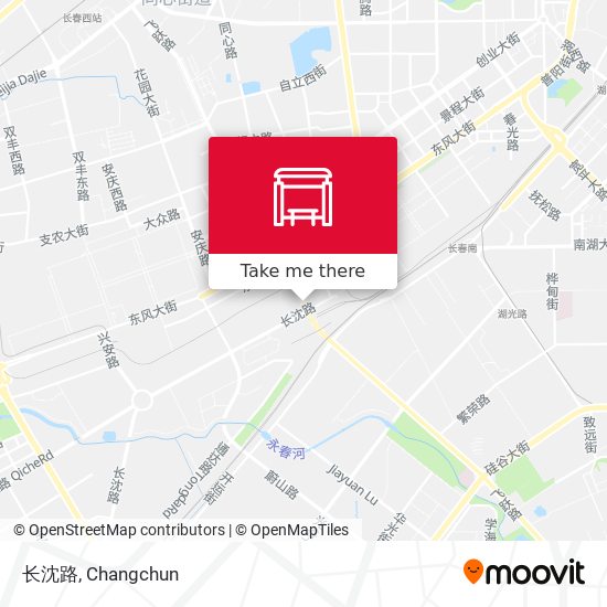 长沈路 map