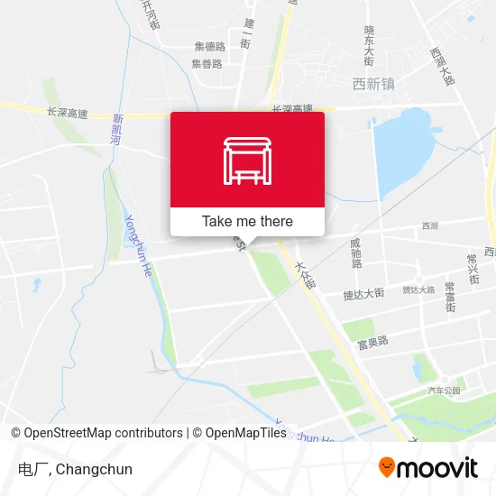 电厂 map