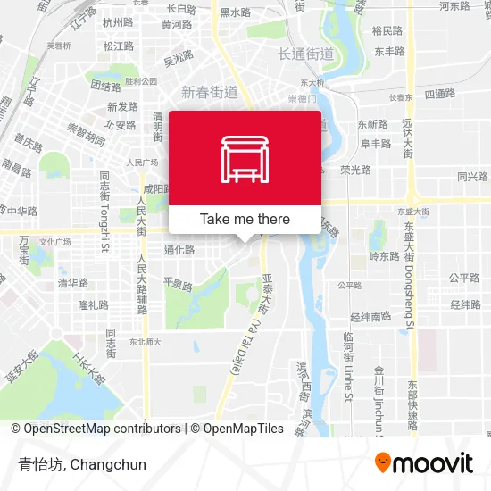 青怡坊 map