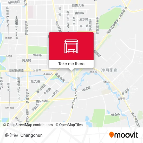临时站 map