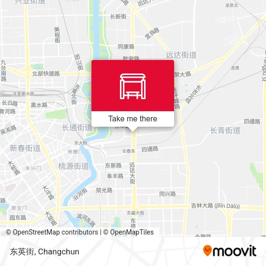 东英街 map