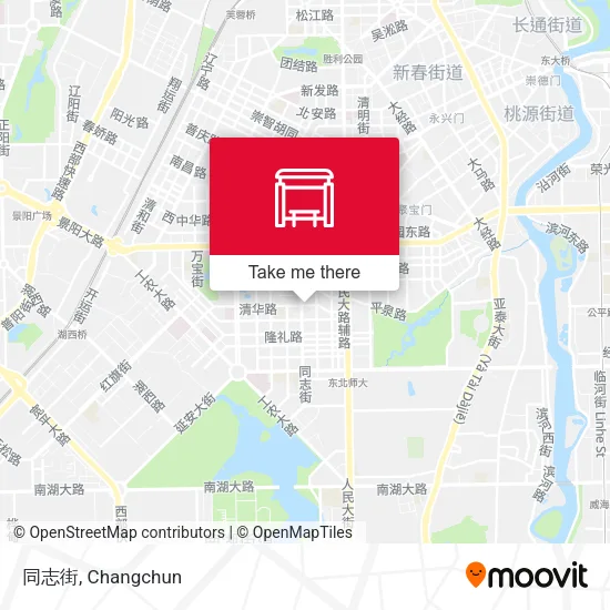 同志街 map