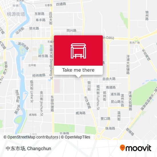 中东市场 map