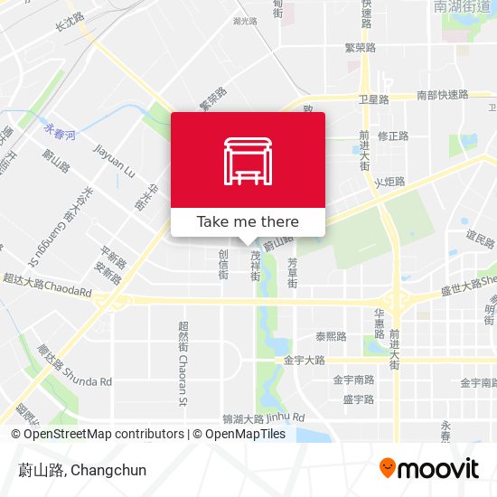 蔚山路 map
