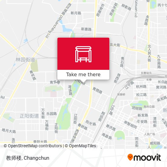 教师楼 map