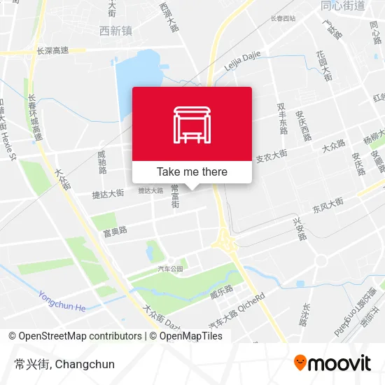常兴街 map