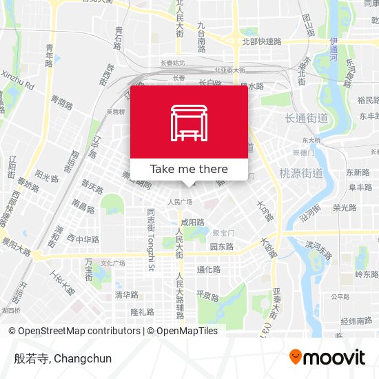 般若寺 map