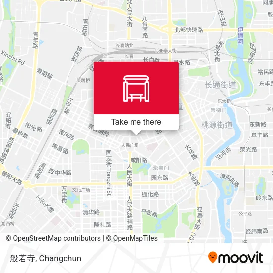 般若寺 map
