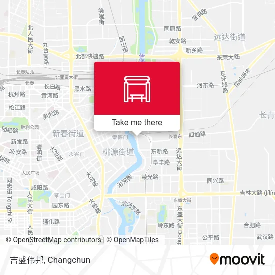 吉盛伟邦 map