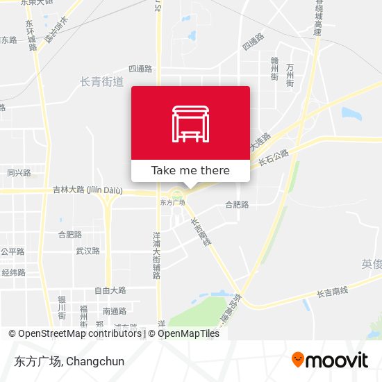 东方广场 map