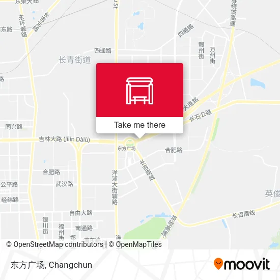 东方广场 map