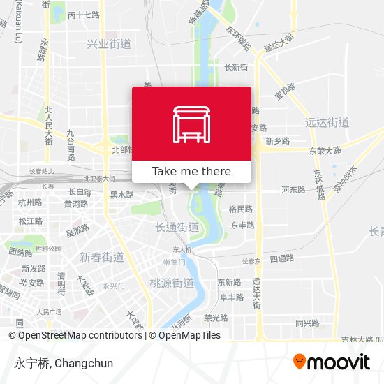 永宁桥 map