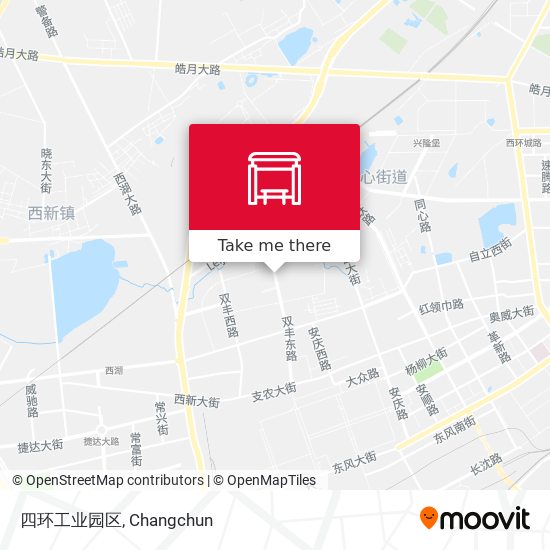 四环工业园区 map