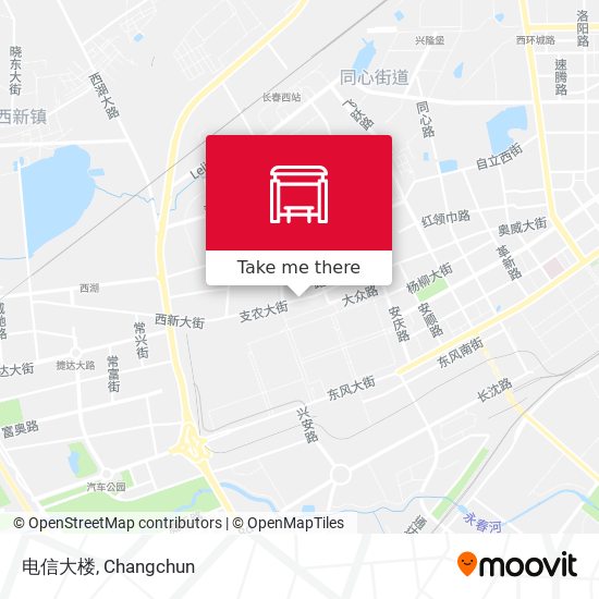 电信大楼 map