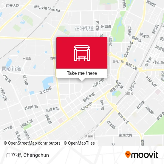 自立街 map