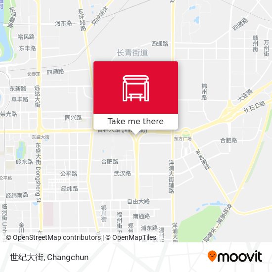 世纪大街 map