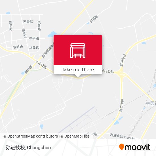 孙进技校 map