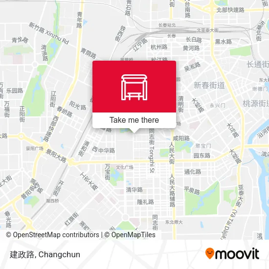 建政路 map