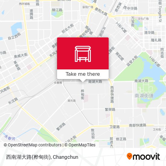 西南湖大路(桦甸街) map
