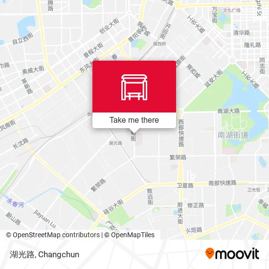 湖光路 map