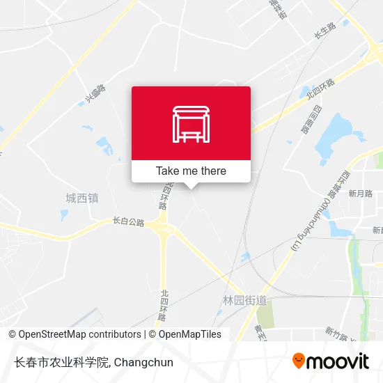 长春市农业科学院 map