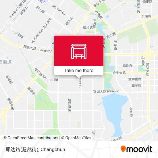 顺达路(超然街) map