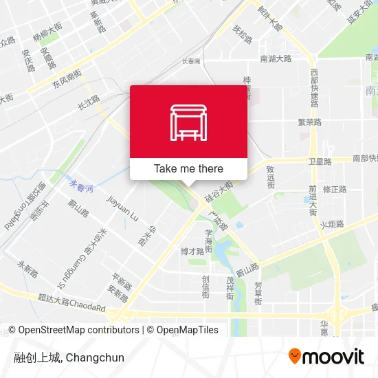 融创上城 map