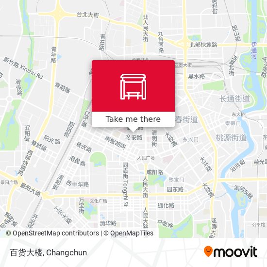 百货大楼 map