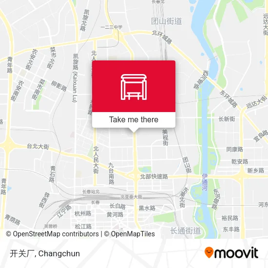开关厂 map