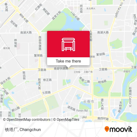 铁塔厂 map