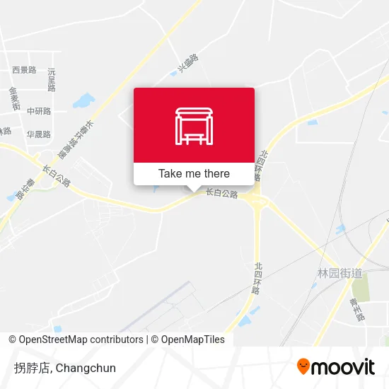 拐脖店 map