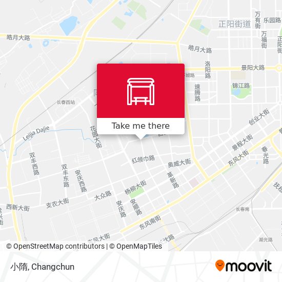 小隋 map