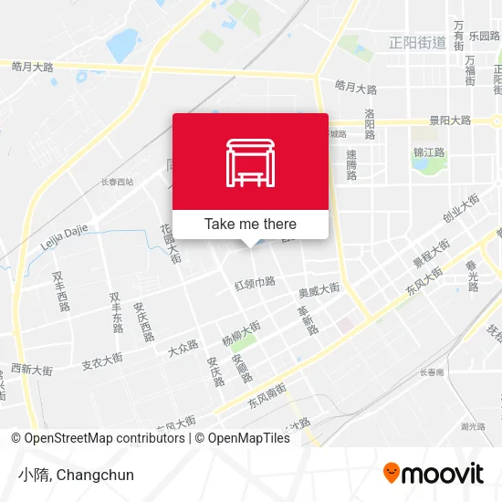 小隋 map