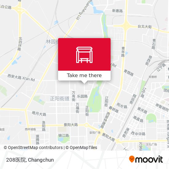 208医院 map