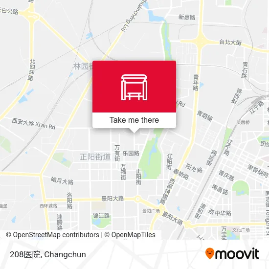 208医院 map