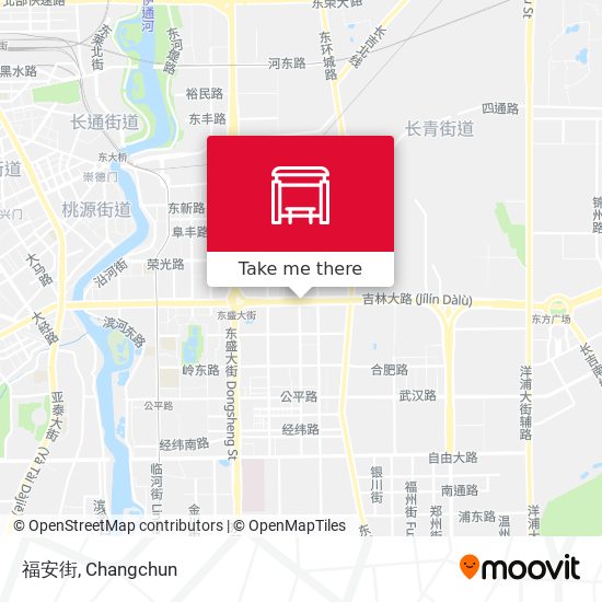 福安街 map