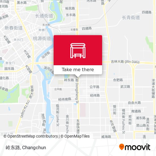 岭东路 map