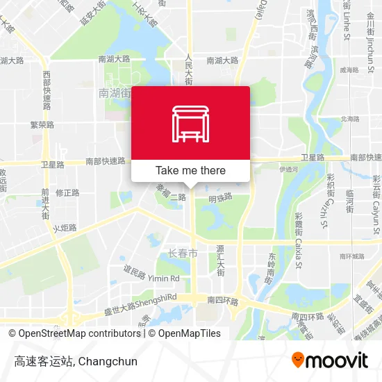 高速客运站 map