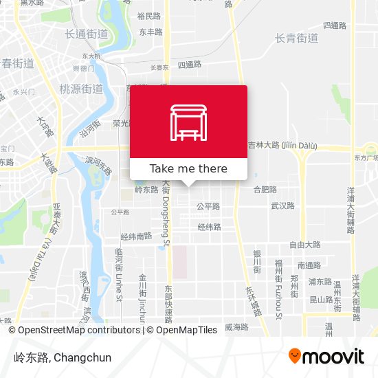 岭东路 map