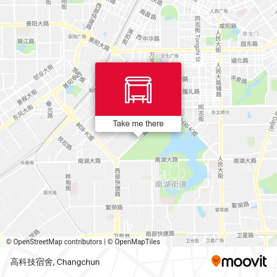 高科技宿舍 map