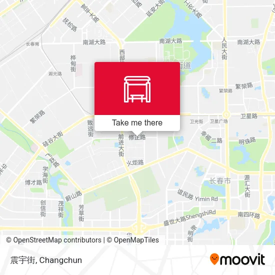 震宇街 map