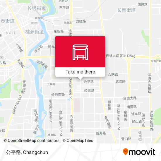 公平路 map