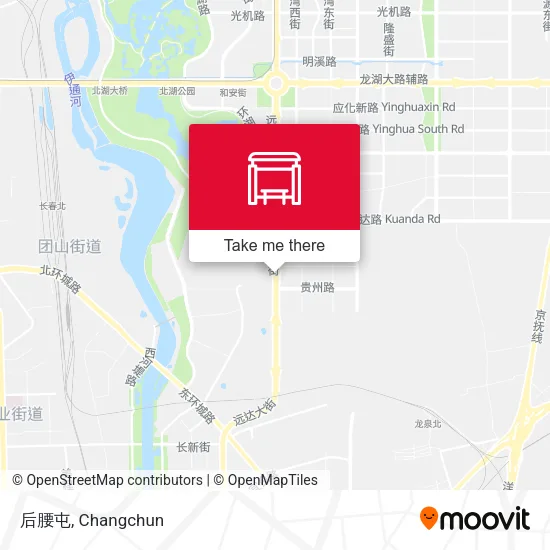 后腰屯 map