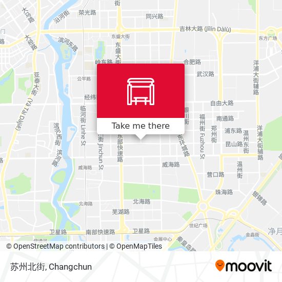 苏州北街 map